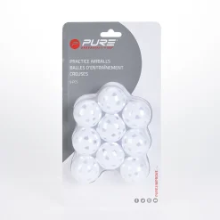 Pure Practice Ball Airflo White 9 Pack New