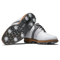 FootJoy Premiere Series Packard Lx White-Grey-Black Best