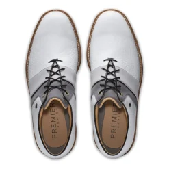 FootJoy Premiere Series Packard Lx White-Grey-Black Best