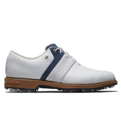 FootJoy Premiere Series Packard Lx White-Navy-White New