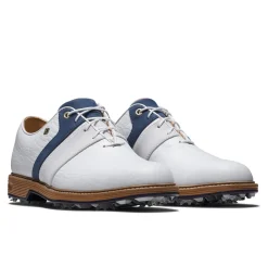 FootJoy Premiere Series Packard Lx White-Navy-White New