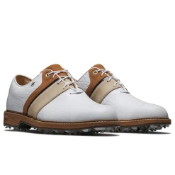 FootJoy Premiere Series Packard Lx White-Blue-Brown Clearance