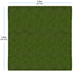 Sim Space Premium Tee Turf Mat Clearance