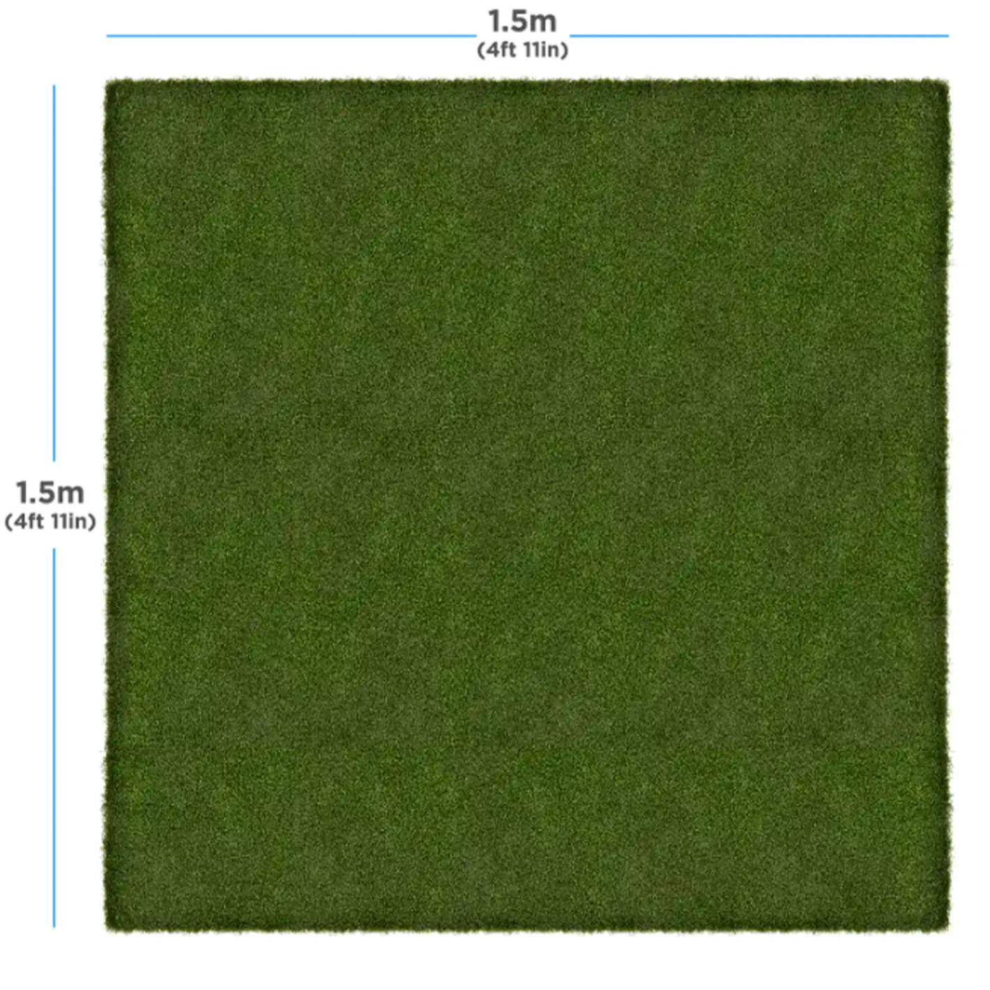 Sim Space Premium Tee Turf Mat Clearance