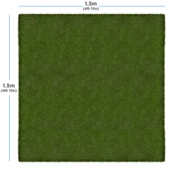 Sim Space Premium Tee Turf Mat Clearance
