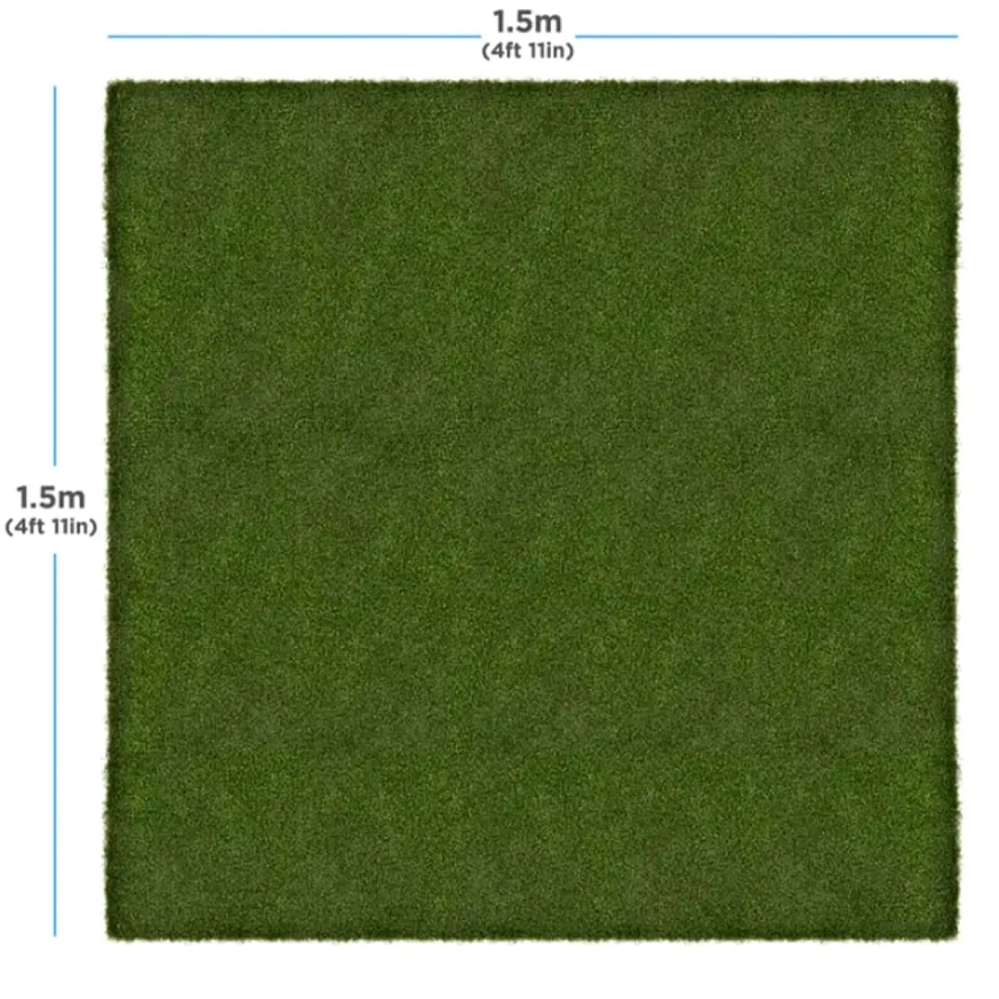 Sim Space Premium Tee Turf Mat Clearance