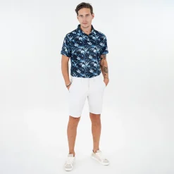 Func Factory Printed Navy Print (840) Clearance
