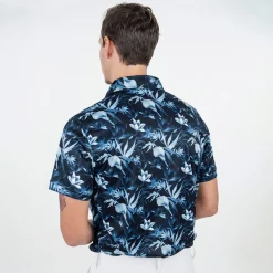 Func Factory Printed Navy Print (840) Clearance