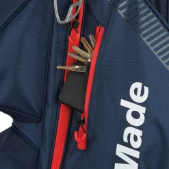TaylorMade Pro Cart Röd Navy-Red