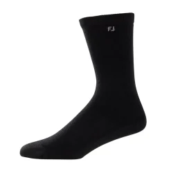 FootJoy ProDry Lightweight Crew Svart Hot