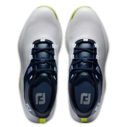 FootJoy Pro Lite Grön White-Navy-Lime Online