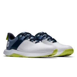 FootJoy Pro Lite Grön White-Navy-Lime Online