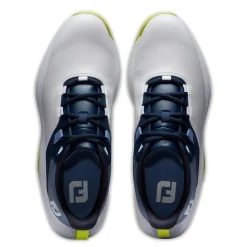 FootJoy Pro Lite Grön White-Navy-Lime Online