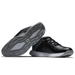 FootJoy Pro Lite Svart Black-Grey New