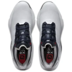 FootJoy Pro Slx White-Navy-Red New
