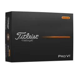 Titleist Pro V1 High Numbers Vit White Hot