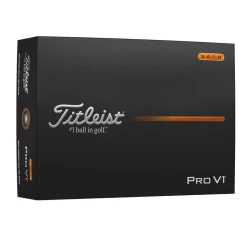 Titleist Pro V1 High Numbers Vit White Hot