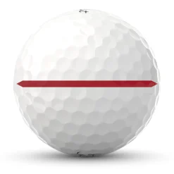 Titleist 25 Pro V1 Perf Align White-Red New