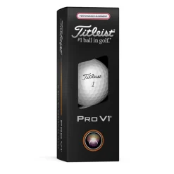Titleist 25 Pro V1 Perf Align White-Red New