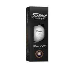Titleist 2025 Pro V1 RCT 3-Balls Vit White Outlet