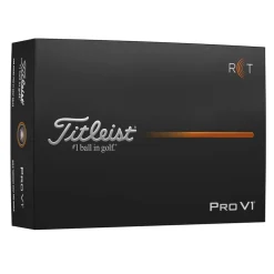 Titleist Pro V1 RCT Vit White Clearance