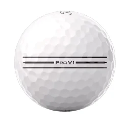 Titleist Pro V1 Vit Elongated Align White Best