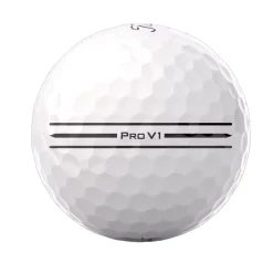 Titleist Pro V1 Vit Elongated Align White Best
