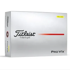 Titleist Pro V1X Gul Yellow Outlet