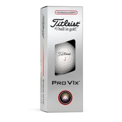 Titleist 25 Pro V1X Perf Align White-Red Best
