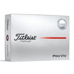 Titleist 25 Pro V1X Perf Align White-Blue Sale