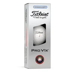 Titleist 25 Pro V1X Perf Align White-Blue Sale