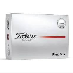 Titleist 25 Pro V1X Perf Align Vit White-Black Clearance