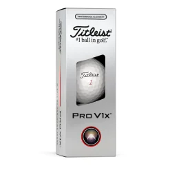 Titleist 25 Pro V1X Perf Align Vit White-Black Clearance