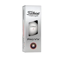 Titleist 2025 Pro V1x RCT 3-Balls Vit White Clearance