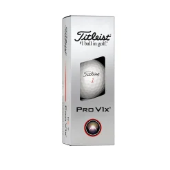 Titleist Pro V1x RCT Vit White Online