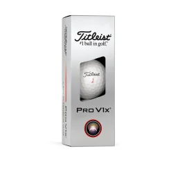 Titleist Pro V1X Vit White New