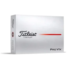 Titleist Pro V1X Vit High Numbers White Clearance