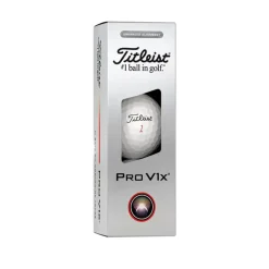 Titleist Pro V1X Vit Elongated Align White Clearance