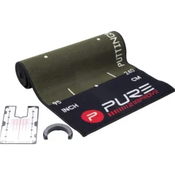 Pure Putting Mat 66x300 + putting aids Hot
