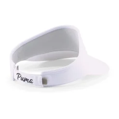 Puma P Visor Adj Bright White- Black Discount