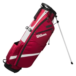 Wilson Qs Bag Red-White-Black Discount