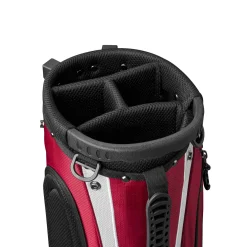 Wilson Qs Bag Red-White-Black Discount