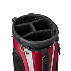 Wilson Qs Bag Red-White-Black Discount