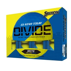 Srixon Q-Star Tour Divide Gul Blå Yellow/Blue Online