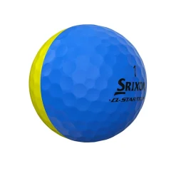 Srixon Q-Star Tour Divide Gul Blå Yellow/Blue Online