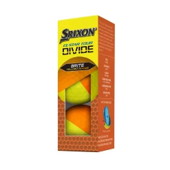 Srixon Q-Star Tour Divide Gul Orange Yellow/Orange Outlet