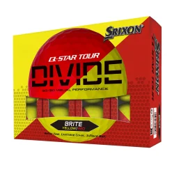 Srixon Q-Star Tour Divide Gul Röd Yellow/Red Clearance
