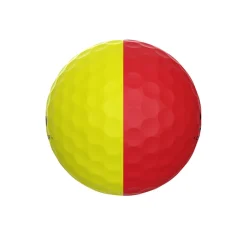 Srixon Q-Star Tour Divide Gul Röd Yellow/Red Clearance