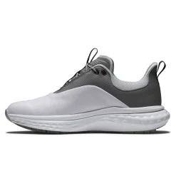 FootJoy Quantum White-Grey-Silver Sale