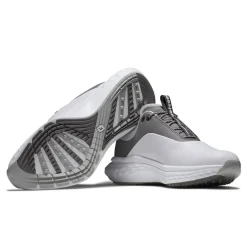 FootJoy Quantum White-Grey-Silver Sale